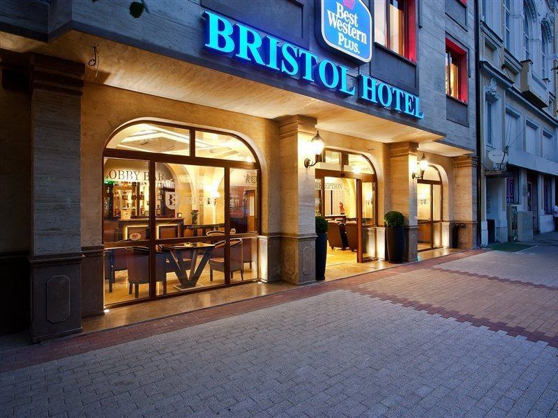 Best Western Plus Bristol Hotel Sofia Exterior foto